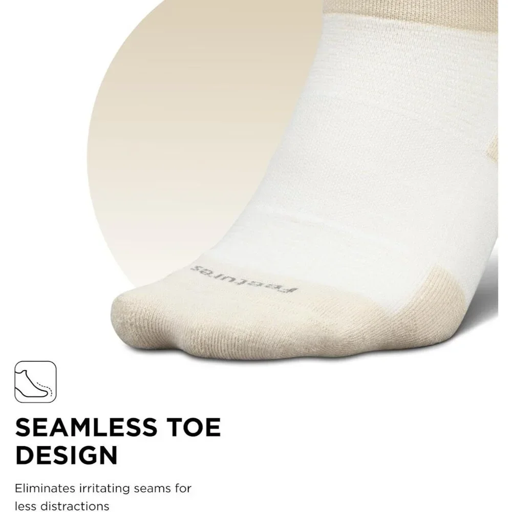 High Performance Max Cushion Ankle Sock - Tab Socks for Women & Men with Heel Ta_4